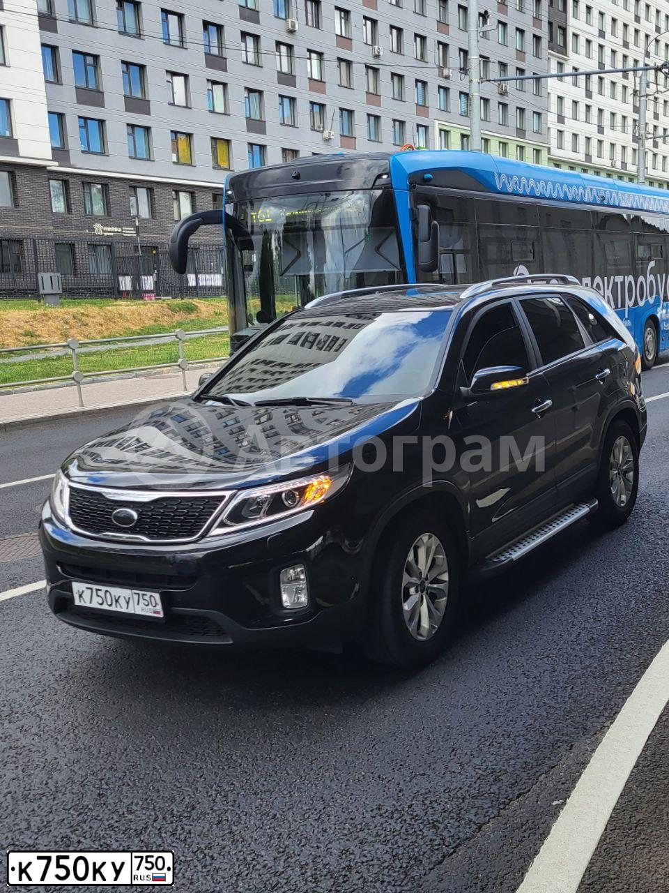 Фото автомобиля GAZ 2705 EL, 2006 — госномер Х643ХХ150. Цвет: СЕРЫЙ