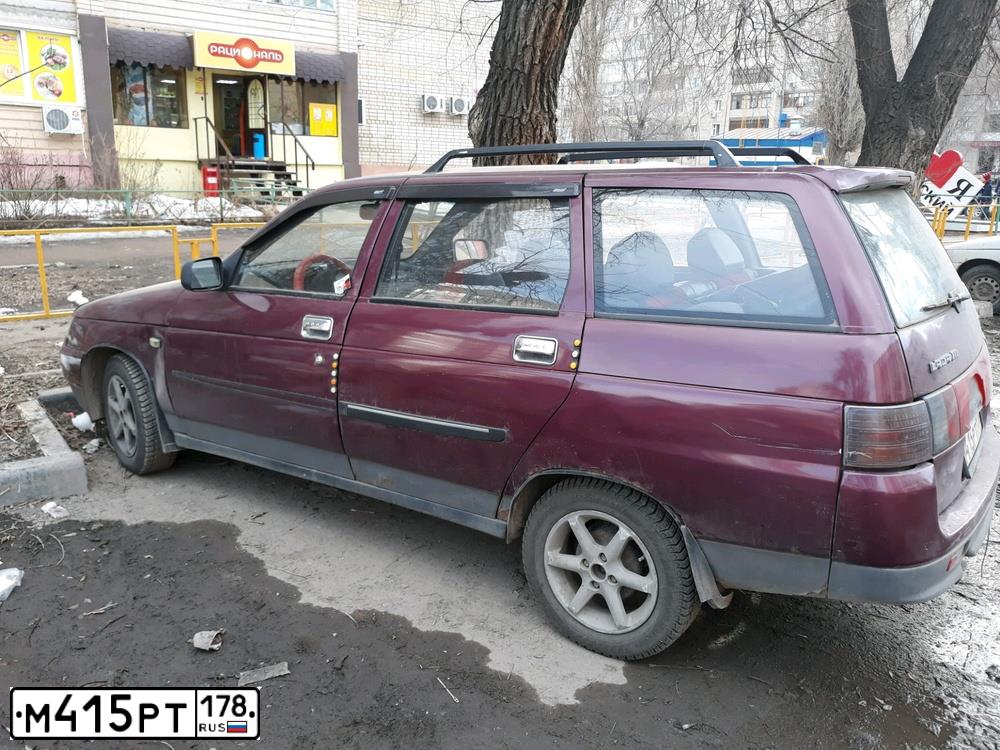Фото автомобиля ZAZ LANOS, 2006 — госномер М415РТ98. Цвет: СЕРЫЙ