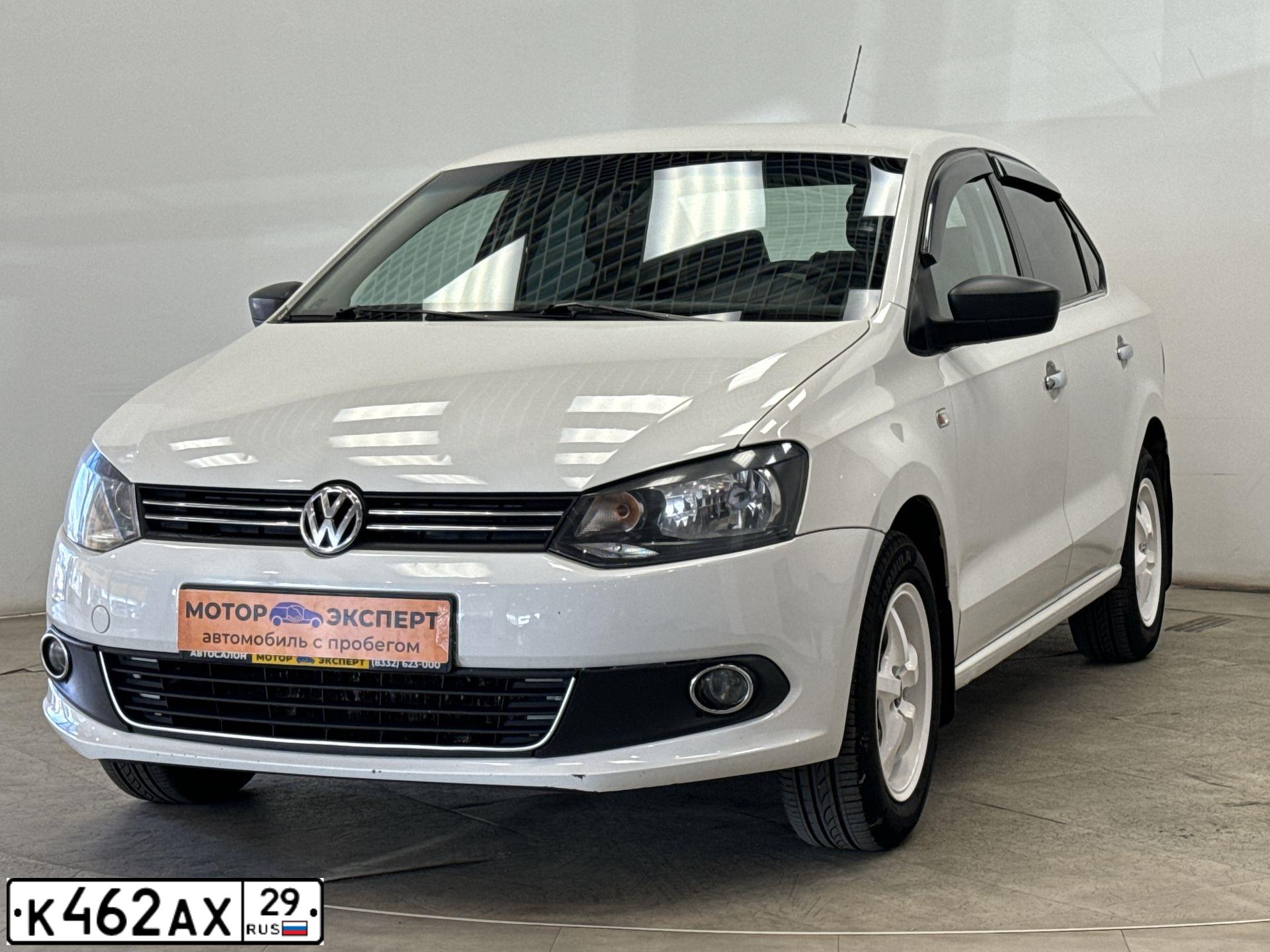 Фото автомобиля VOLKSWAGEN POLO, 2011 — госномер А095ТС43