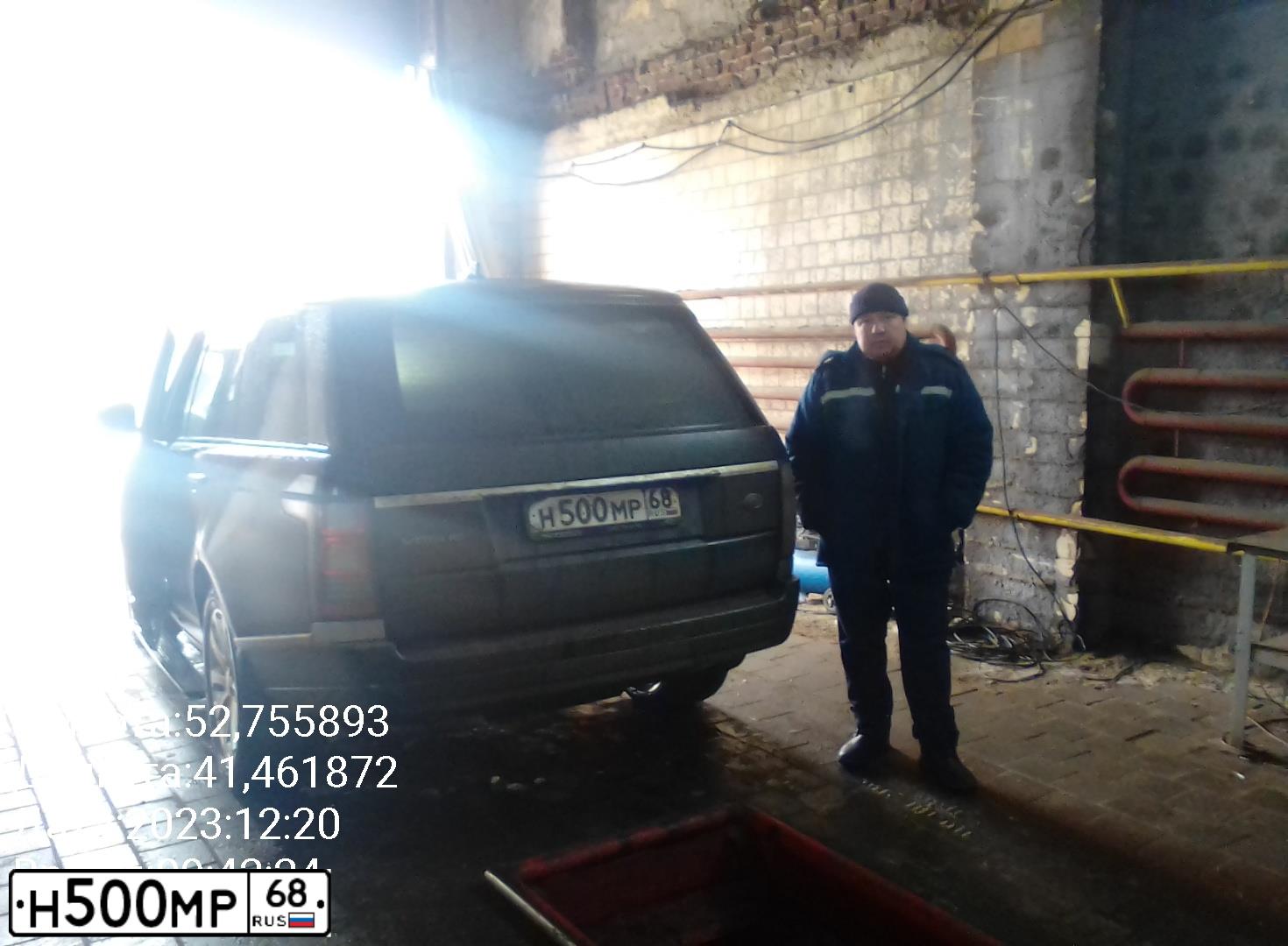 Фото автомобиля GAZ 3310 WALDAI, 2013 — госномер Н500МР68. Цвет: СЕРЫЙ