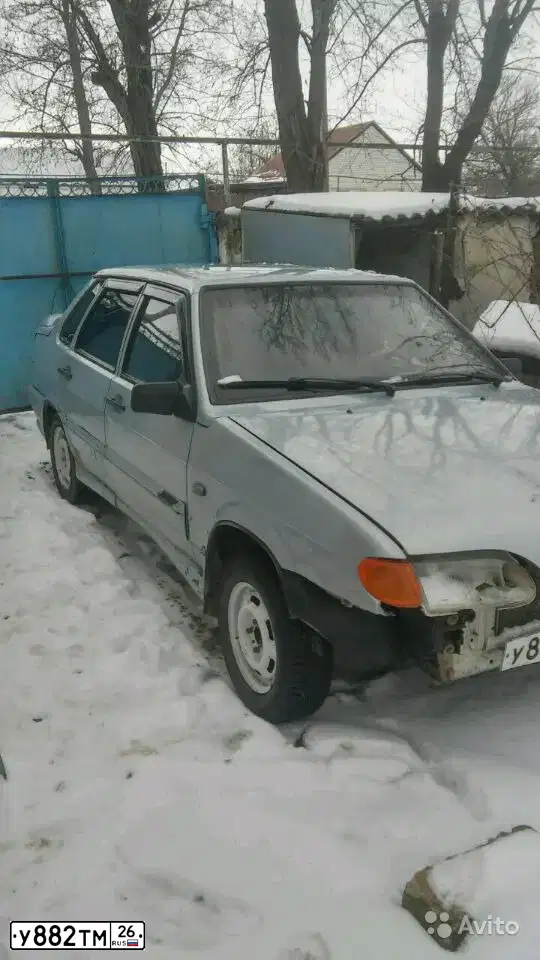 Фото автомобиля LADA 2115 SAMARA, 2000 — госномер К435СХ23. Цвет: СЕРЕБРИСТ ЖЕЛТО-ЗЕЛЕНЫЙ