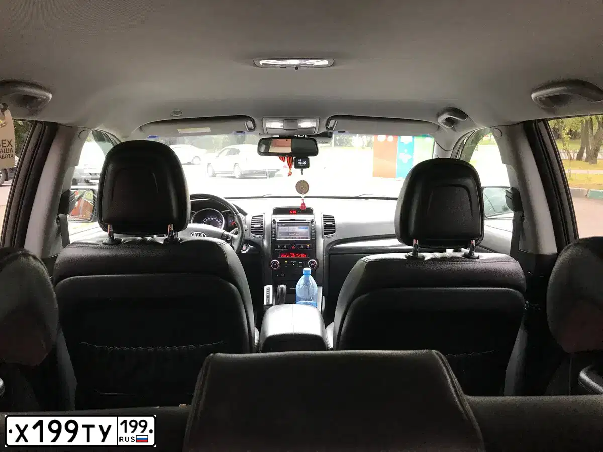 Фото автомобиля AUDI Q7, 2013 — госномер Х199ТУ199. Цвет: ЧЕРНЫЙ