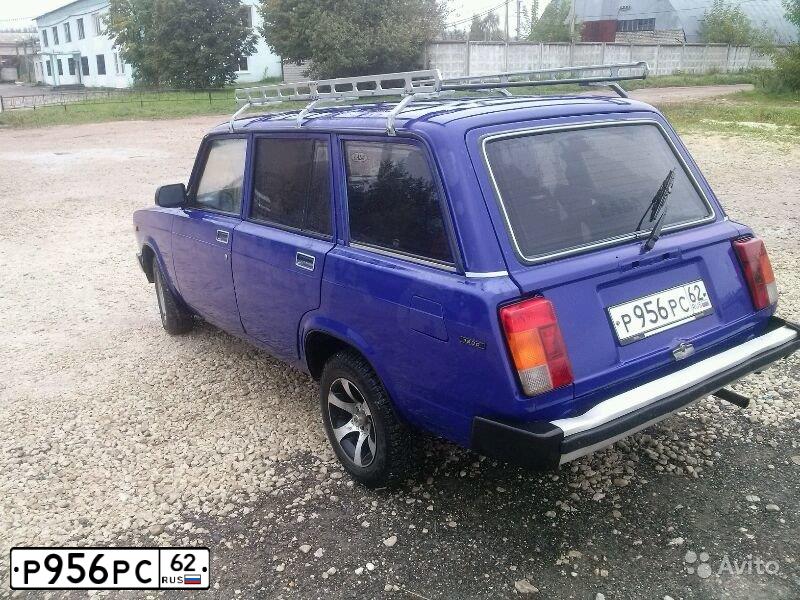 Фото автомобиля LADA 2104, 1995 — госномер Р956РС62. Цвет: ОКЕАН