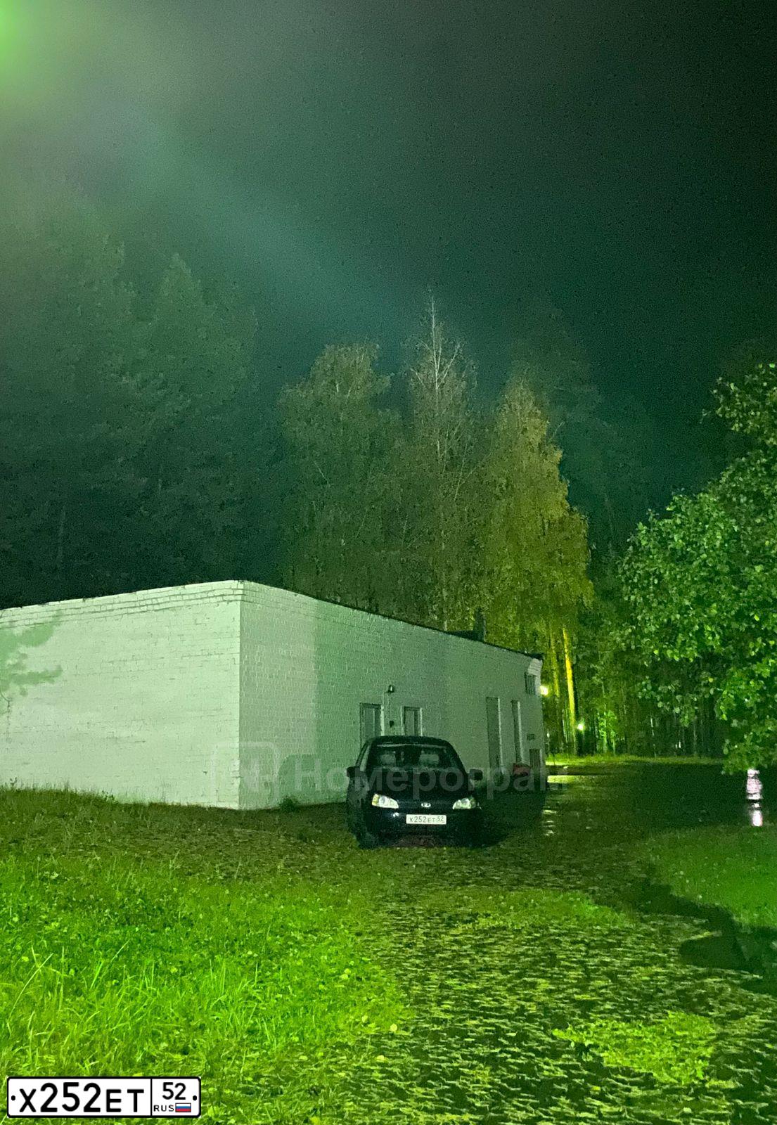 Фото автомобиля LADA KALINA, 2007 — госномер В221ВН252