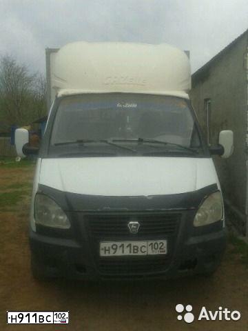 Фото автомобиля GAZ 2705, 2006 — госномер В433ВА156. Цвет: Белый