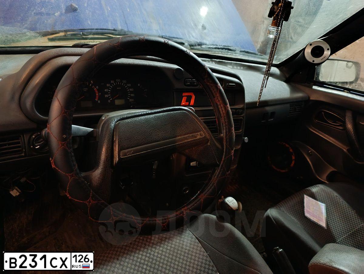 Фото автомобиля LADA 2114, 2007 — госномер Р135ТА126. Цвет: синий