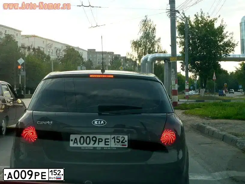 Фото автомобиля AUDI A6, 2009 — госномер У174ВМ197. Цвет: СИНИЙ