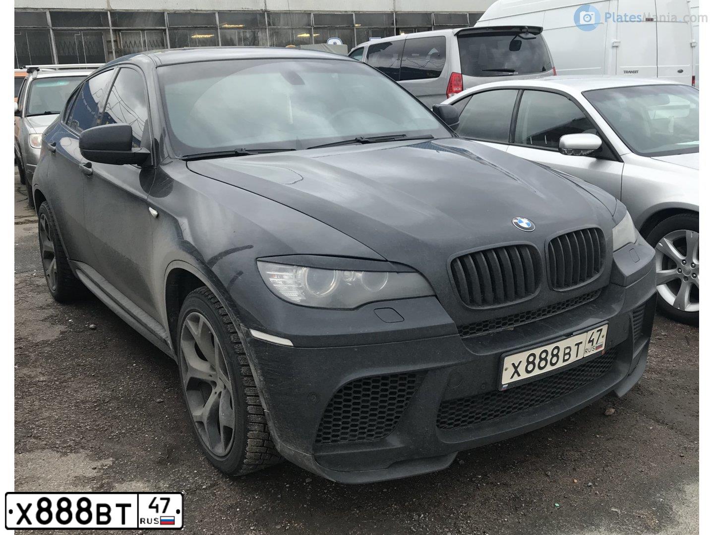Фото автомобиля BMW X6, 2008 — госномер О338СМ60