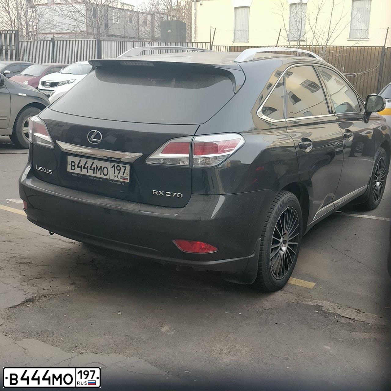 Фото автомобиля MAZDA 3, 2007 — госномер В444МО197. Цвет: ТЕМНО-ВИШНЕВЫЙ
