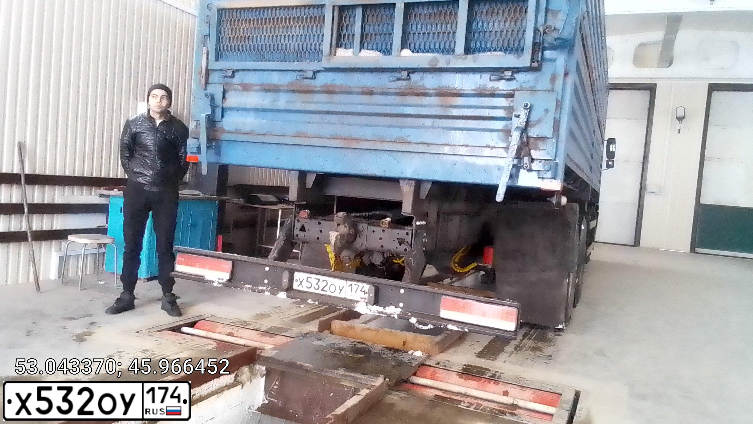 Фото автомобиля KAMAZ 6511, 2012 — госномер Е326РН797