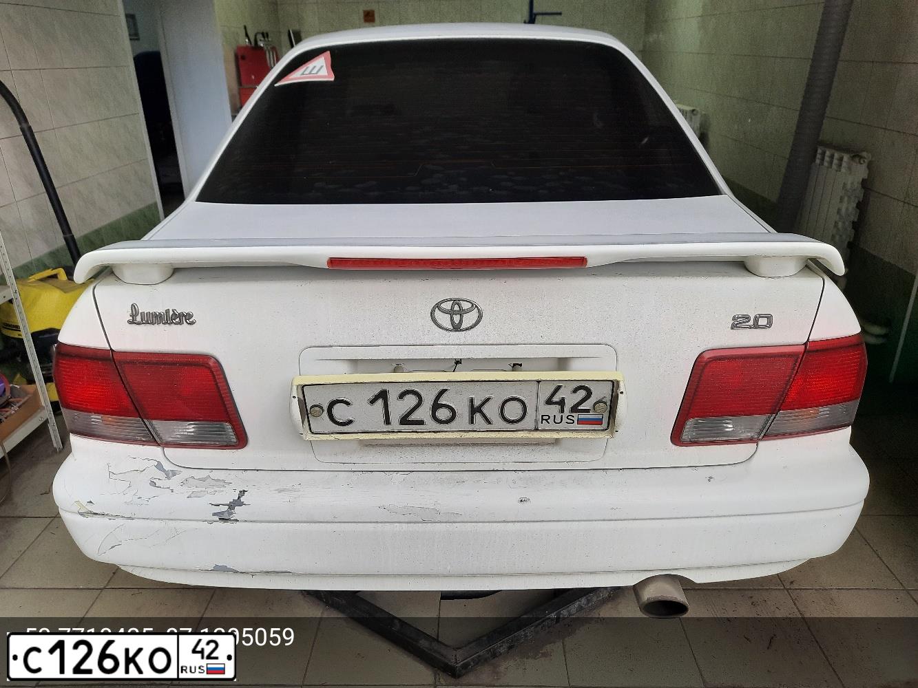 Фото автомобиля TOYOTA CAMRY, 1996 — госномер С126КО42