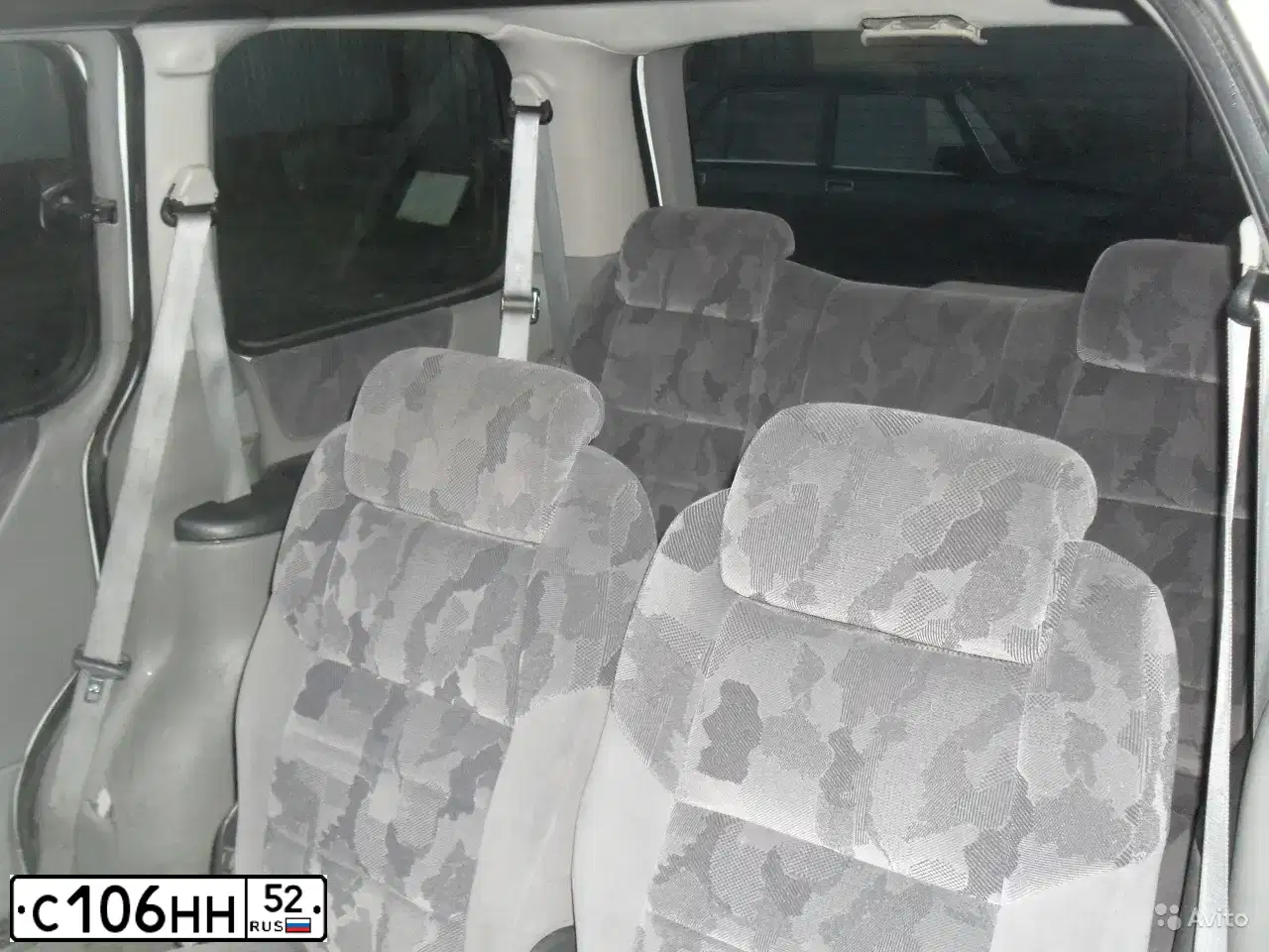 Фото автомобиля OPEL SINTRA, 1997 — госномер С106НН52. Цвет: БЕЛЫЙ