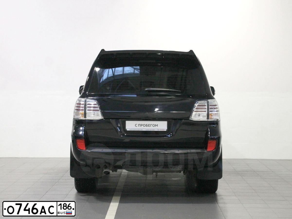 Фото автомобиля TOYOTA LANDCRUISER 200, 2012 — госномер Х006УА66. Цвет: ЧЕРНЫЙ