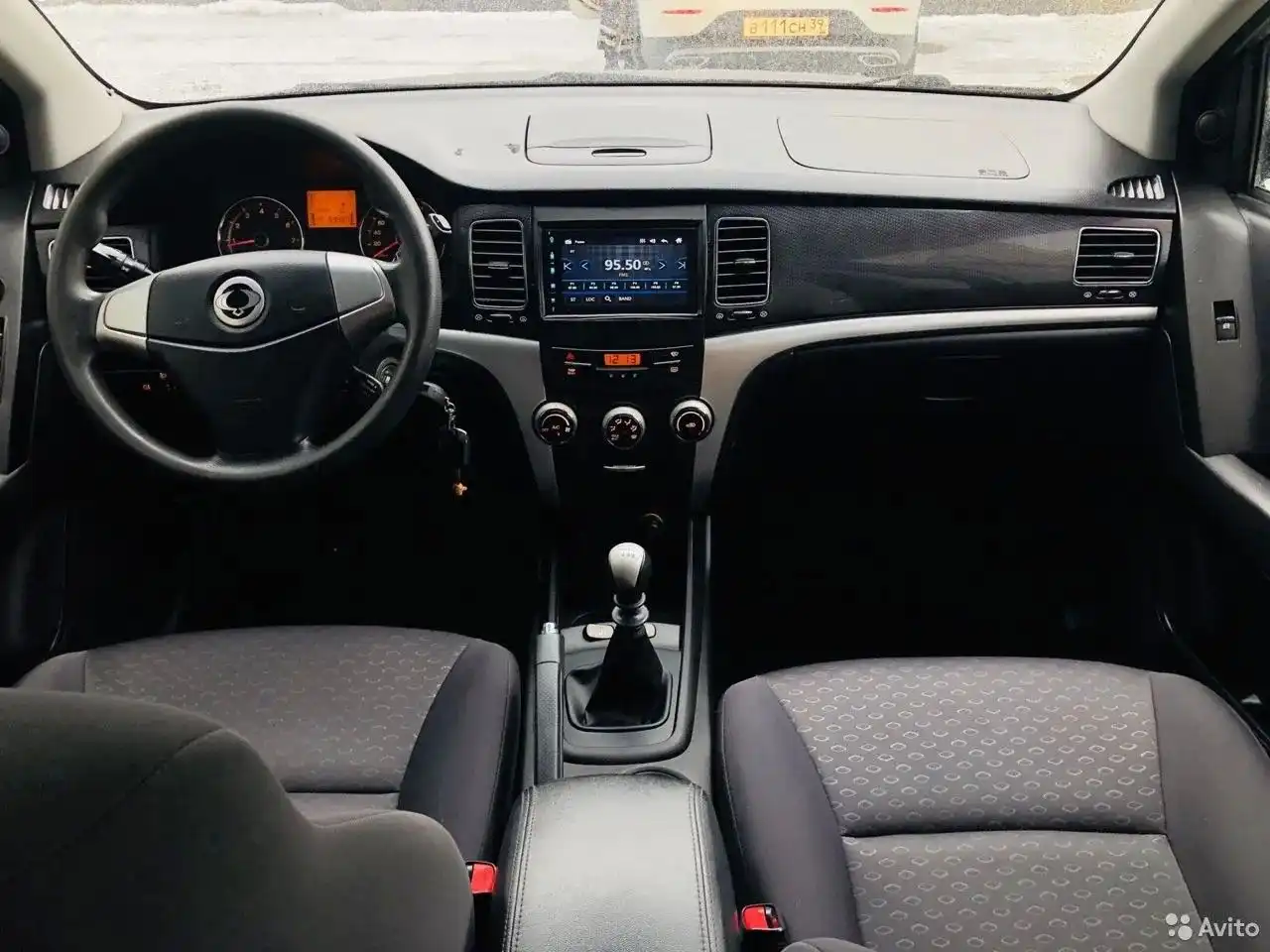 Фото автомобиля KIA RIO, 2013 — госномер С360ВЕ39. Цвет: ГОЛУБОЙ