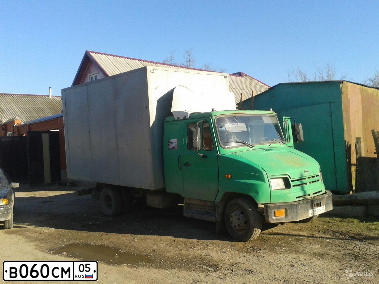 Фото автомобиля ZIL 5301 /4X2/, 2004 — госномер В060СМ05. Цвет: ЗЕЛЕНЫЙ