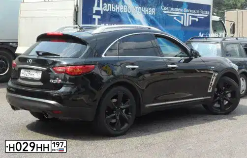 Фото автомобиля BMW SERIE 5, 2013 — госномер С146ОО790. Цвет: Белый