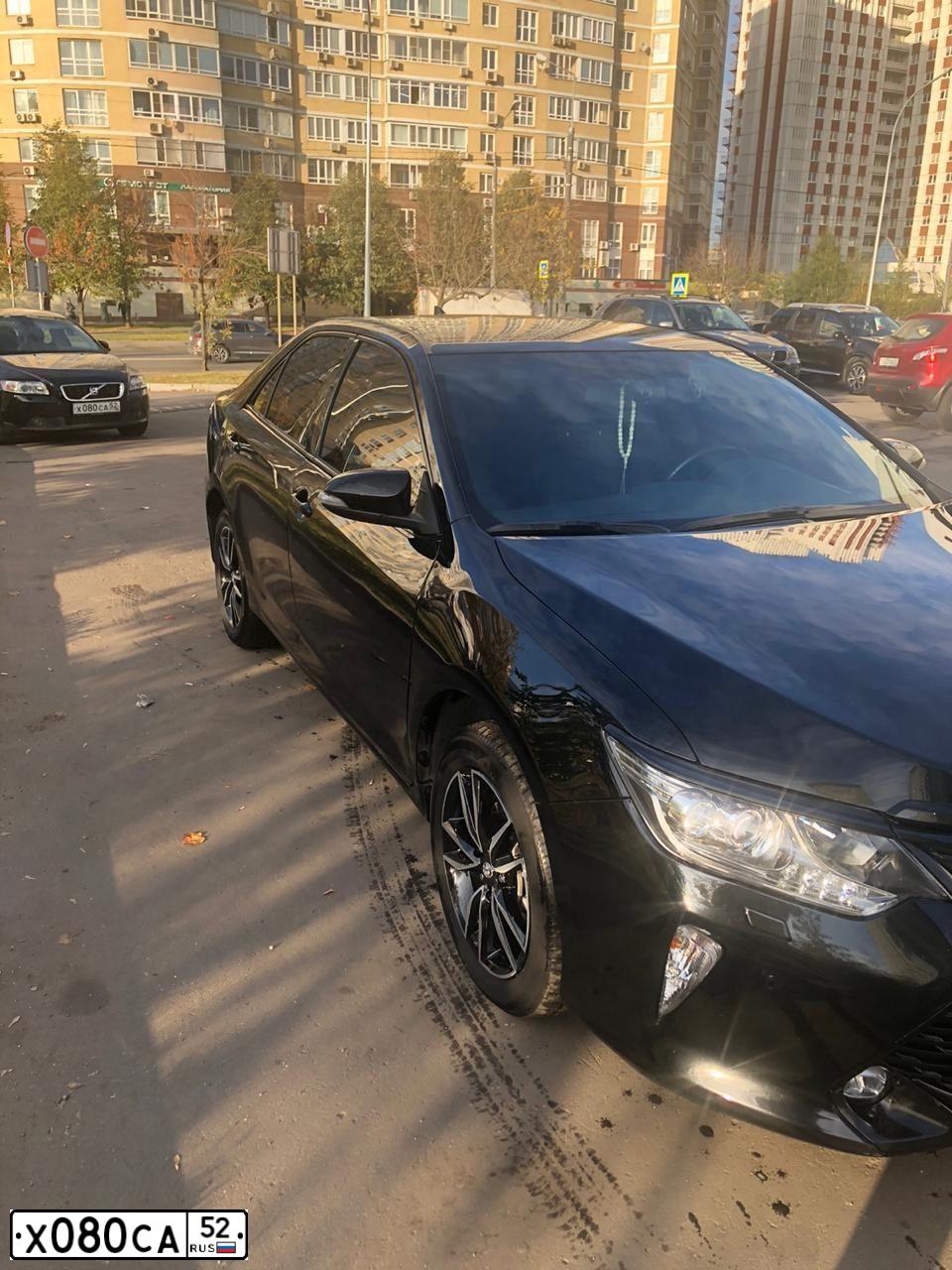 Фото автомобиля VOLVO S40, 2008 — госномер Х080СА52. Цвет: ЧЕРНЫЙ