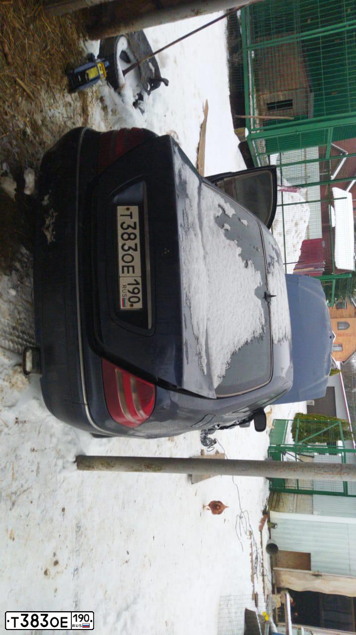 Фото автомобиля MERCEDES S-KLASSE, 1999 — госномер В001АР97. Цвет: СИНИЙ ТЕМНЫЙ