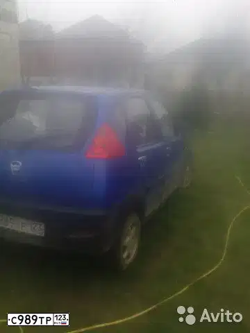 Фото автомобиля HAFEI LOBO /BRIO/, 2007 — госномер С989ТР123. Цвет: СИНИЙ