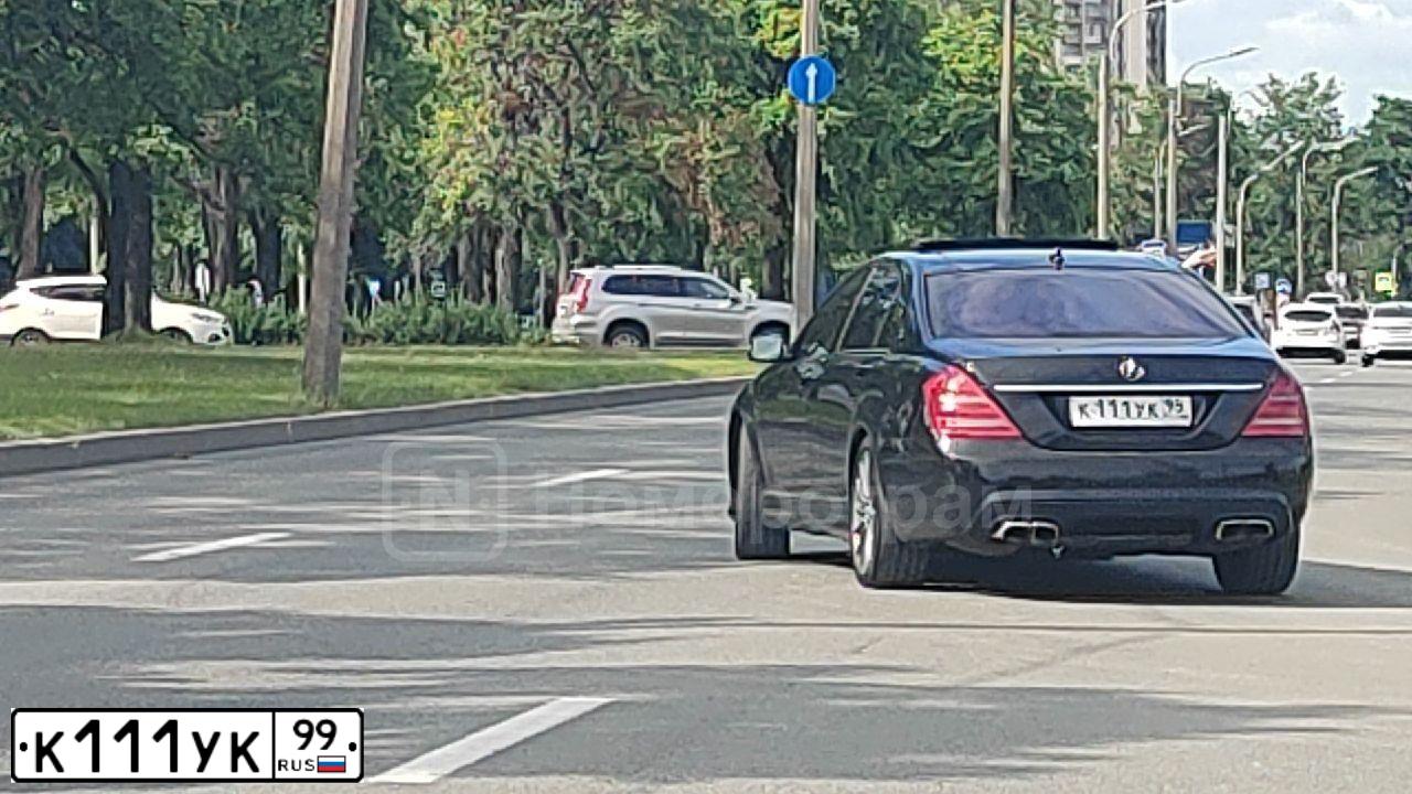 Фото автомобиля LADA 2107, 2002 — госномер К111УК99
