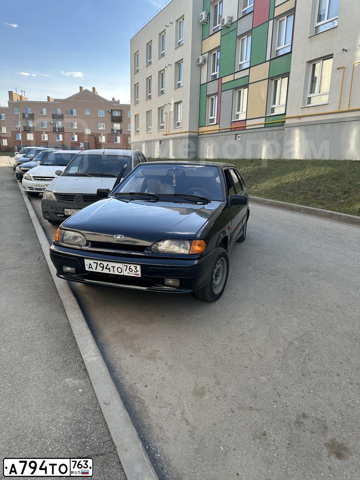 Фото автомобиля LADA 2114 SAMARA, 2006 — госномер А794ТО763. Цвет: ГРАФИТОВЫЙ МЕТАЛЛИК