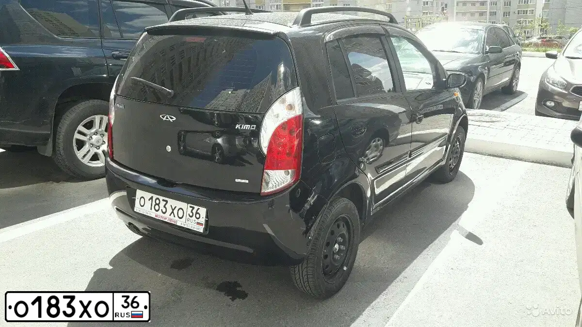 Фото автомобиля CHERY INDIS, 2013 — госномер Х232КХ790