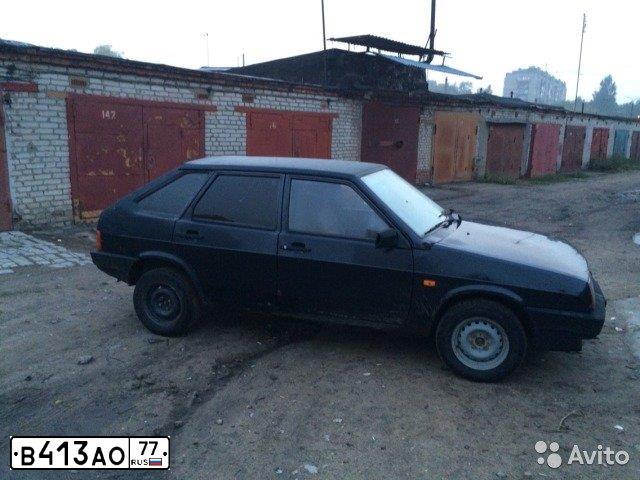 Фото автомобиля LADA 2109 SAMARA, 2005 — госномер О013КО150. Цвет: ЧЕРНЫЙ