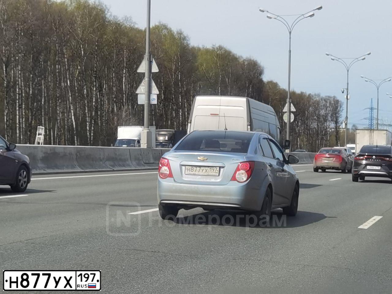 Фото автомобиля CHEVROLET AVEO, 2012 — госномер А042ОК790. Цвет: голубой