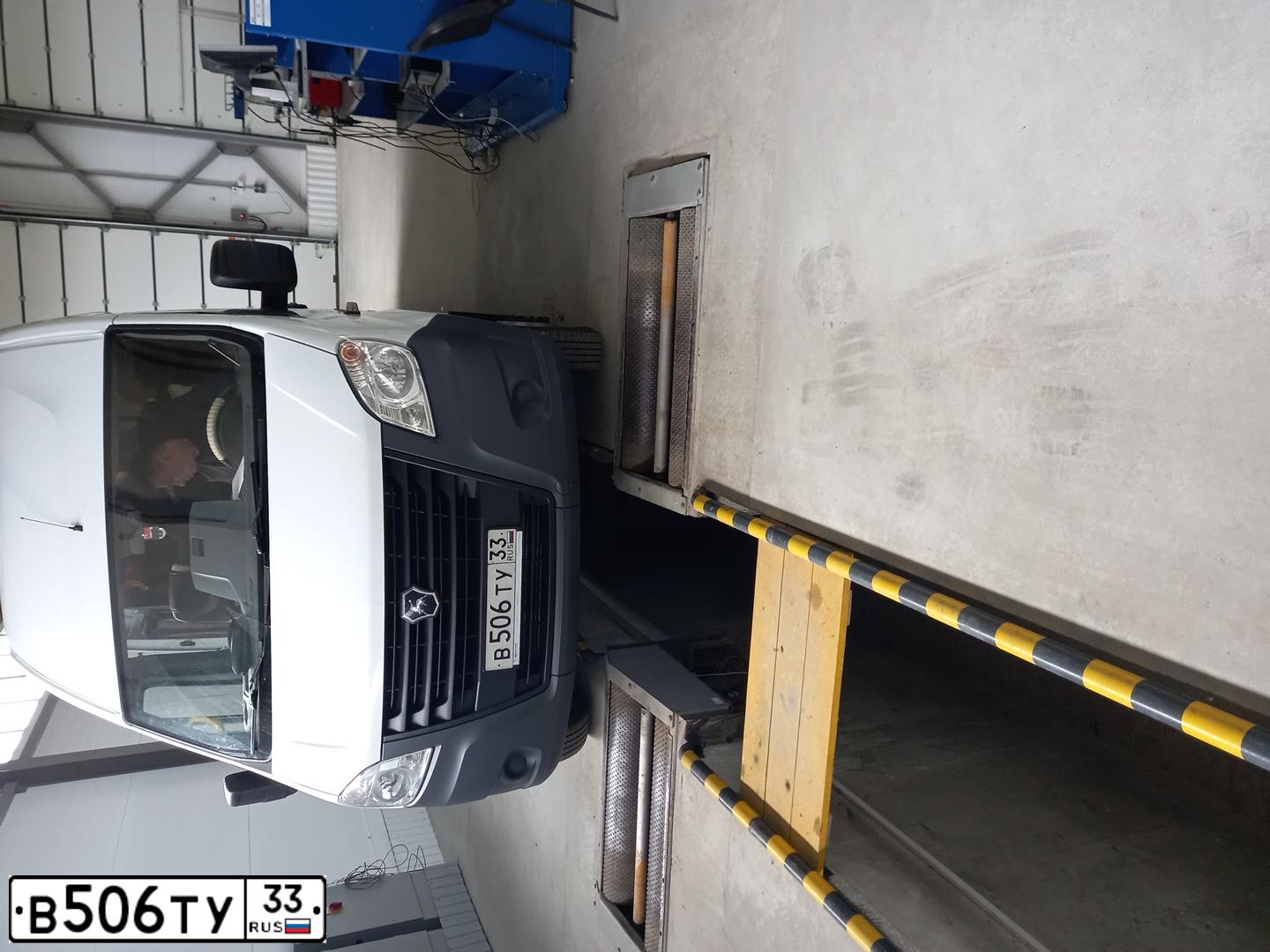 Фото автомобиля ДР МАРКА ДР МОДЕЛЬ, 2019 — госномер В506ТУ33. Цвет: БЕЛЫЙ
