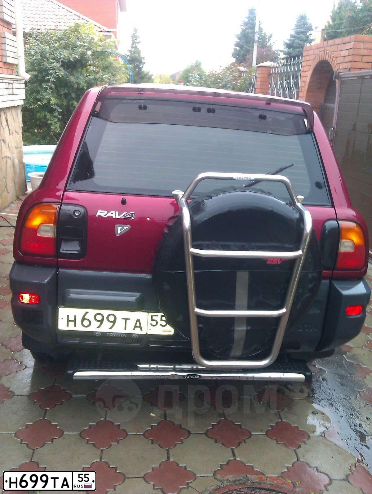 Фото автомобиля TOYOTA RAV4, 1996 — госномер Н699ТА55