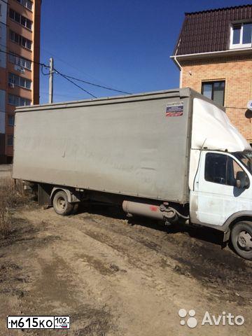 Фото автомобиля GAZ 3302 GAZEL, 2009 — госномер М615КО102. Цвет: Белый