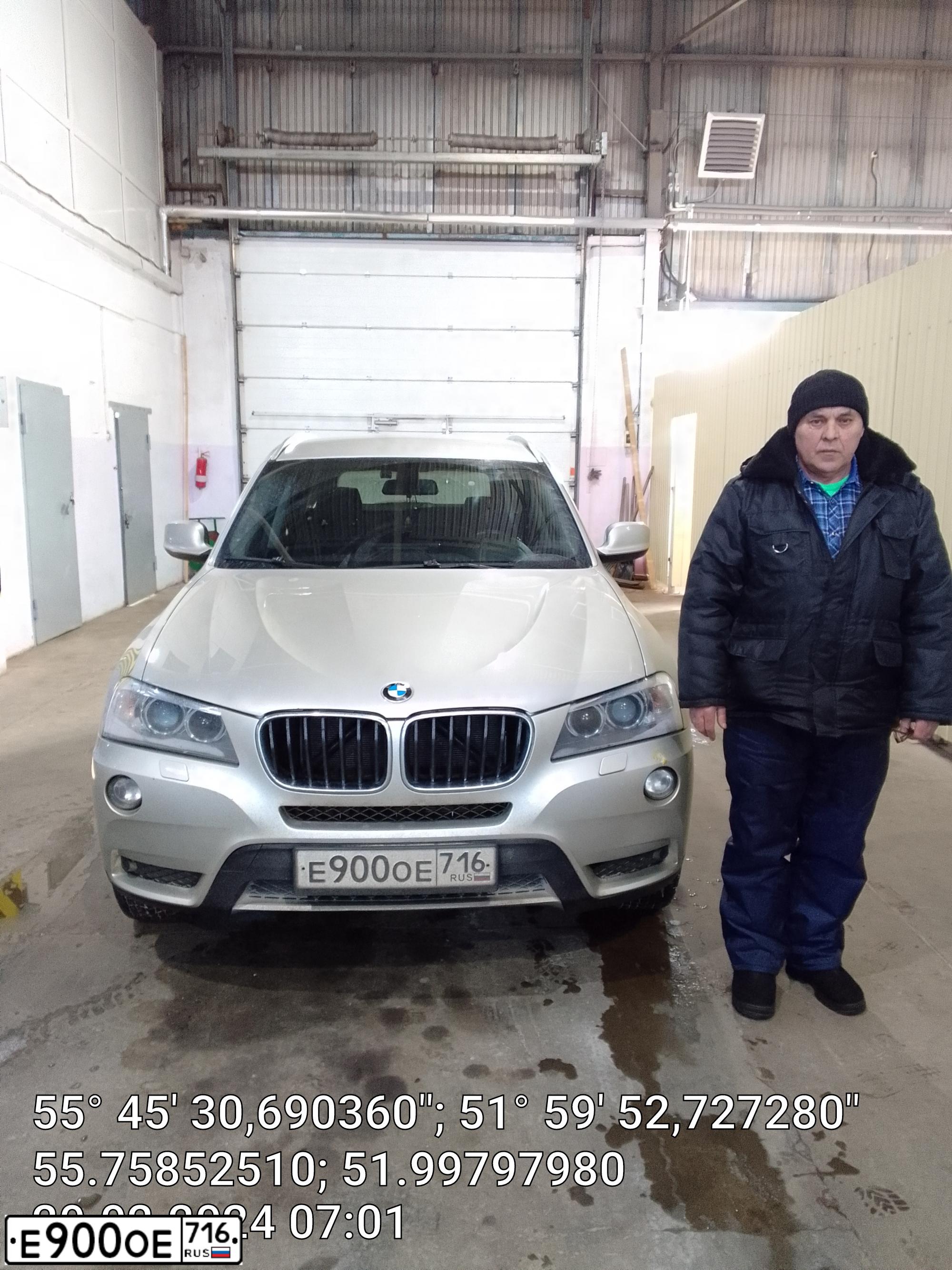 Фото автомобиля VOLKSWAGEN TOUAREG, 2007 — госномер С818СВ58
