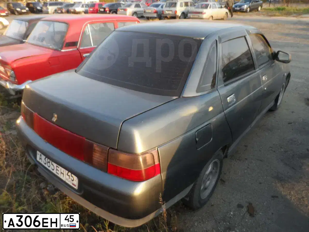 Фото автомобиля LADA 2107, 2008 — госномер А222ЕХ172. Цвет: ТЕМНО-ВИШНЕВЫЙ