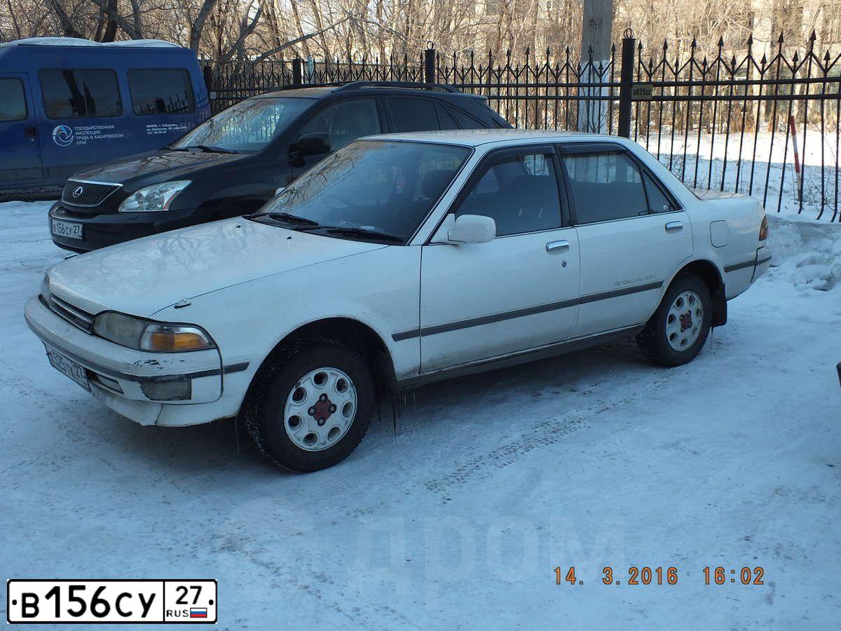 Фото автомобиля LEXUS RX, 2004 — госномер В156СУ27. Цвет: ЧЕРНЫЙ