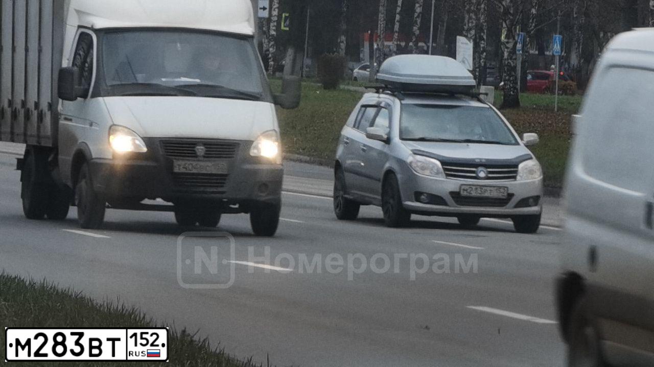 Фото автомобиля FORD FOCUS, 2006 — госномер К970УА13. Цвет: Серебристый