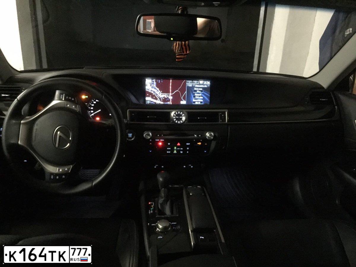 Фото автомобиля LEXUS GS, 2014 — госномер В082ОС82. Цвет: БРОНЗОВЫЙ