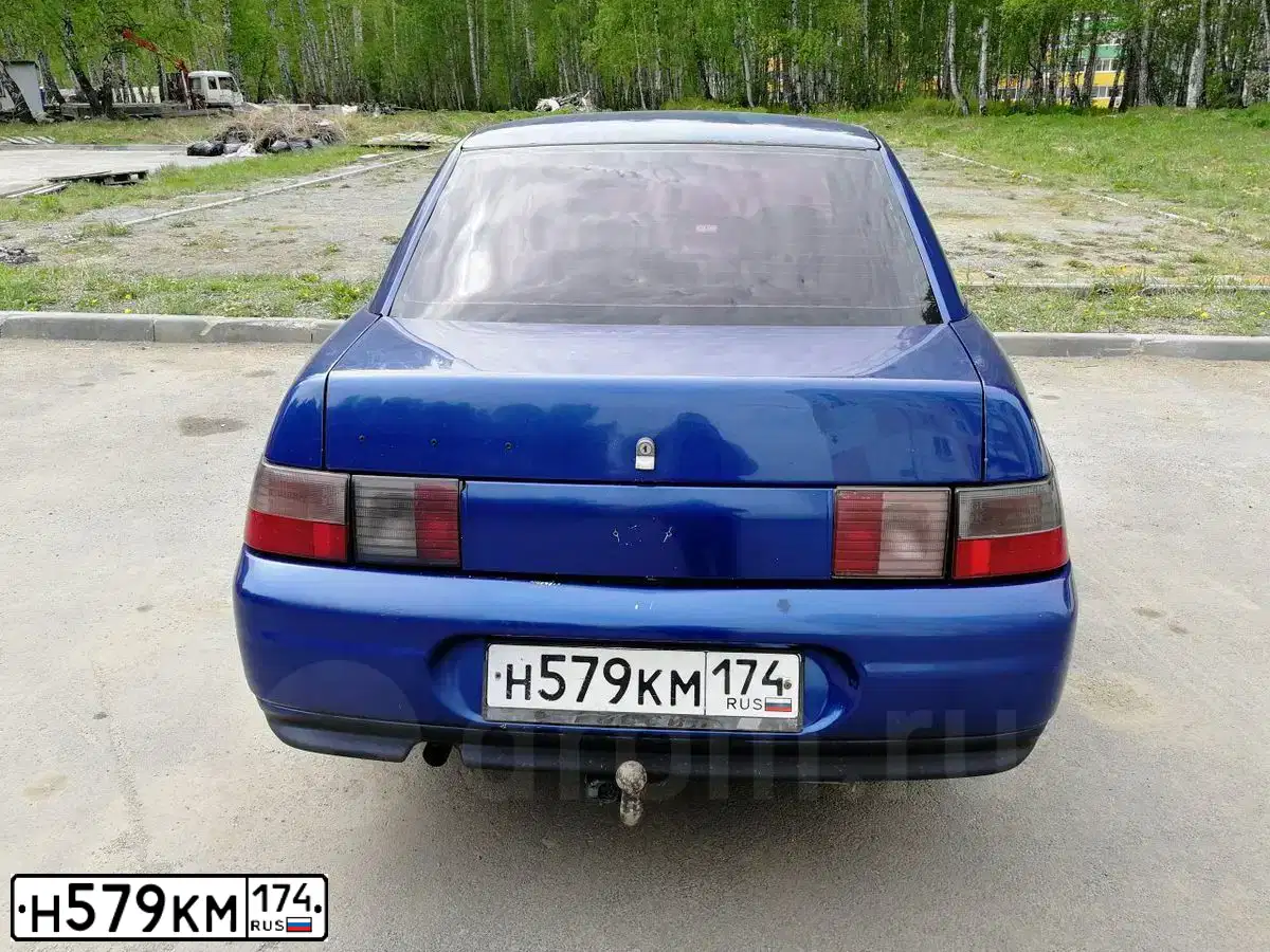 Фото автомобиля LADA 2115 SAMARA, 2010 — госномер Н579КМ74. Цвет: СЕРО-СИНЕ-ЗЕЛЕНЫЙ