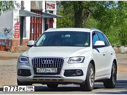 Фото автомобиля TOYOTA RAV4, 2006 — госномер В773РК199. Цвет: КРАСНЫЙ