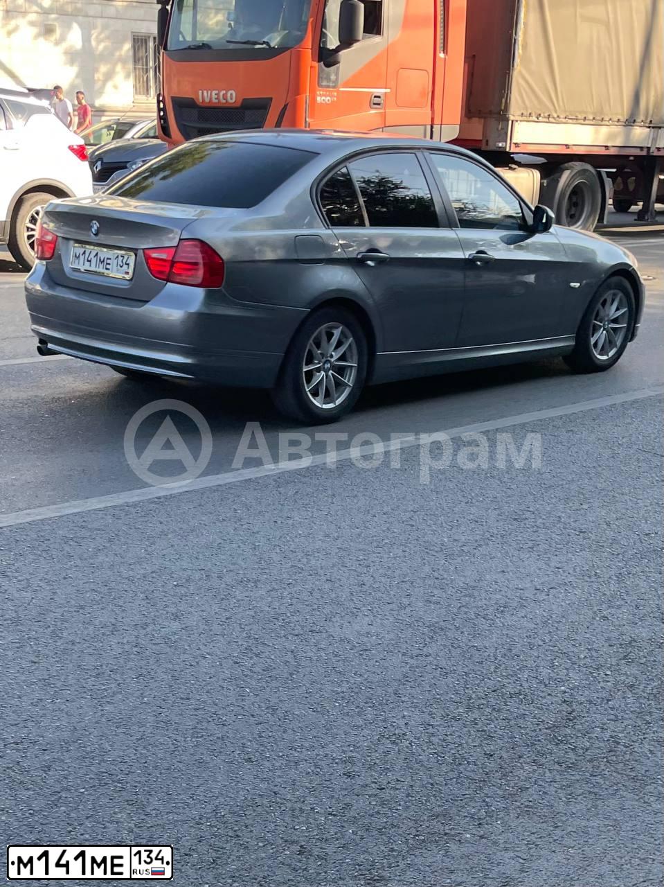 Фото автомобиля BMW 318I, 2010 — госномер К943РТ136
