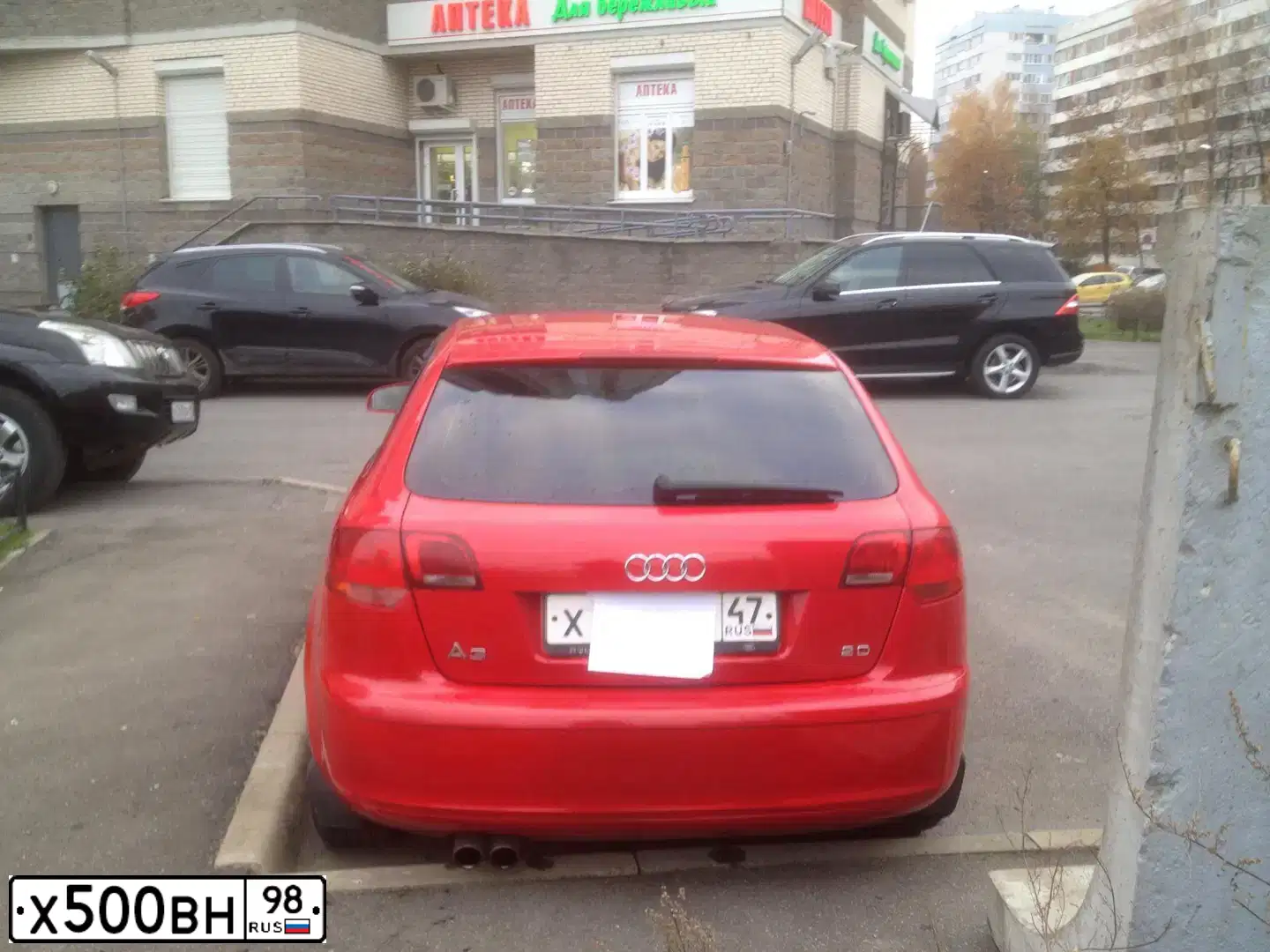 Фото автомобиля TOYOTA LANDCRUISER, 2008 — госномер Х500ВН98. Цвет: ЧЕРНЫЙ