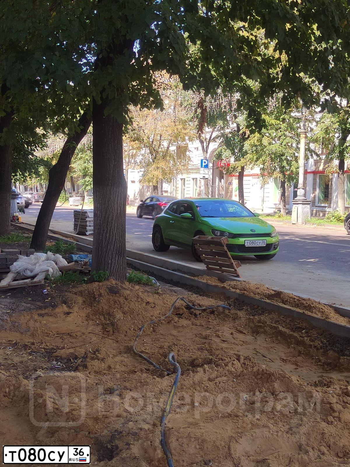 Фото автомобиля VOLKSWAGEN SCIROCCO, 2011 — госномер Н265НМ136. Цвет: СВЕТЛО-САЛАТОВЫЙ