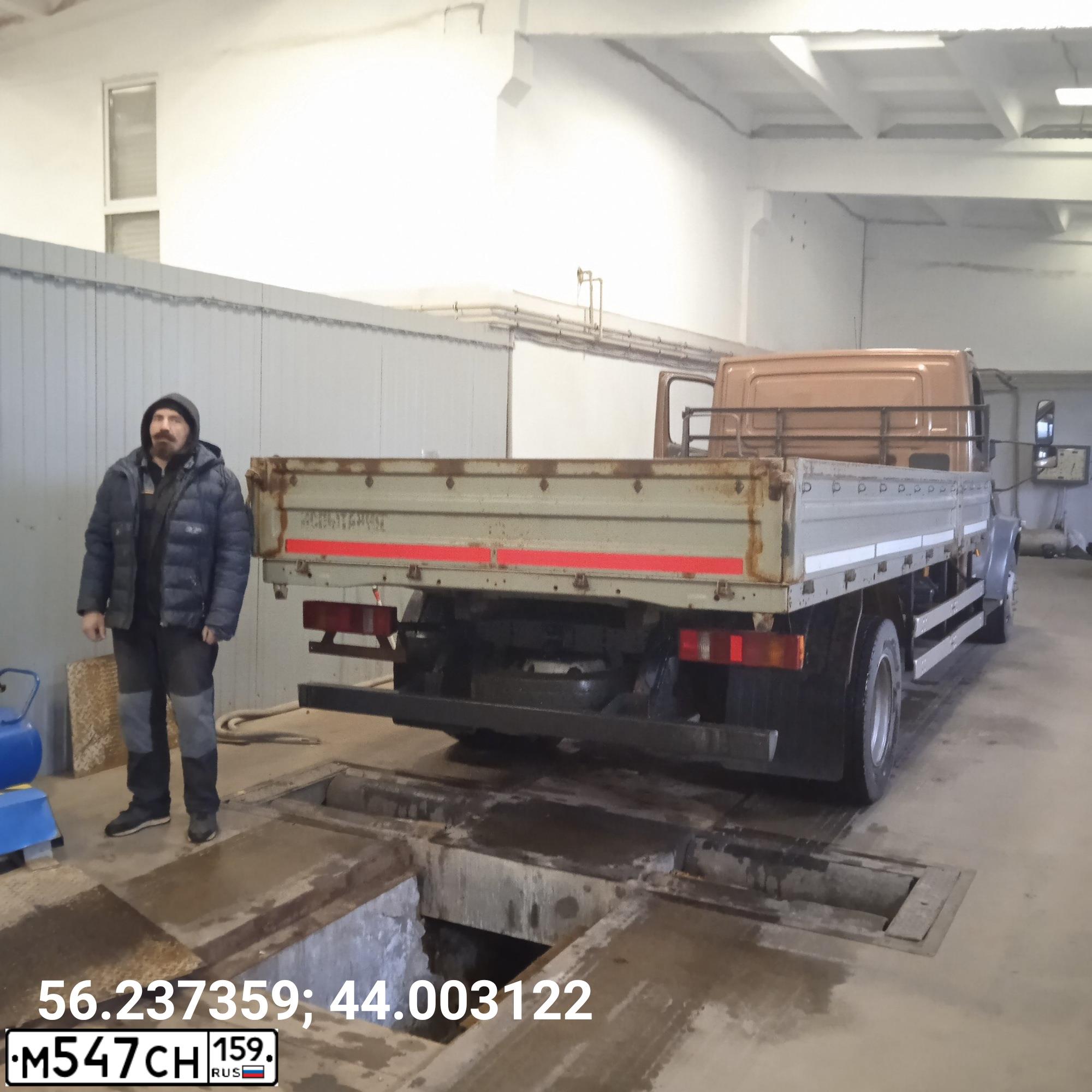 Фото автомобиля 2824 LN, 2019 — госномер Х512ОМ152