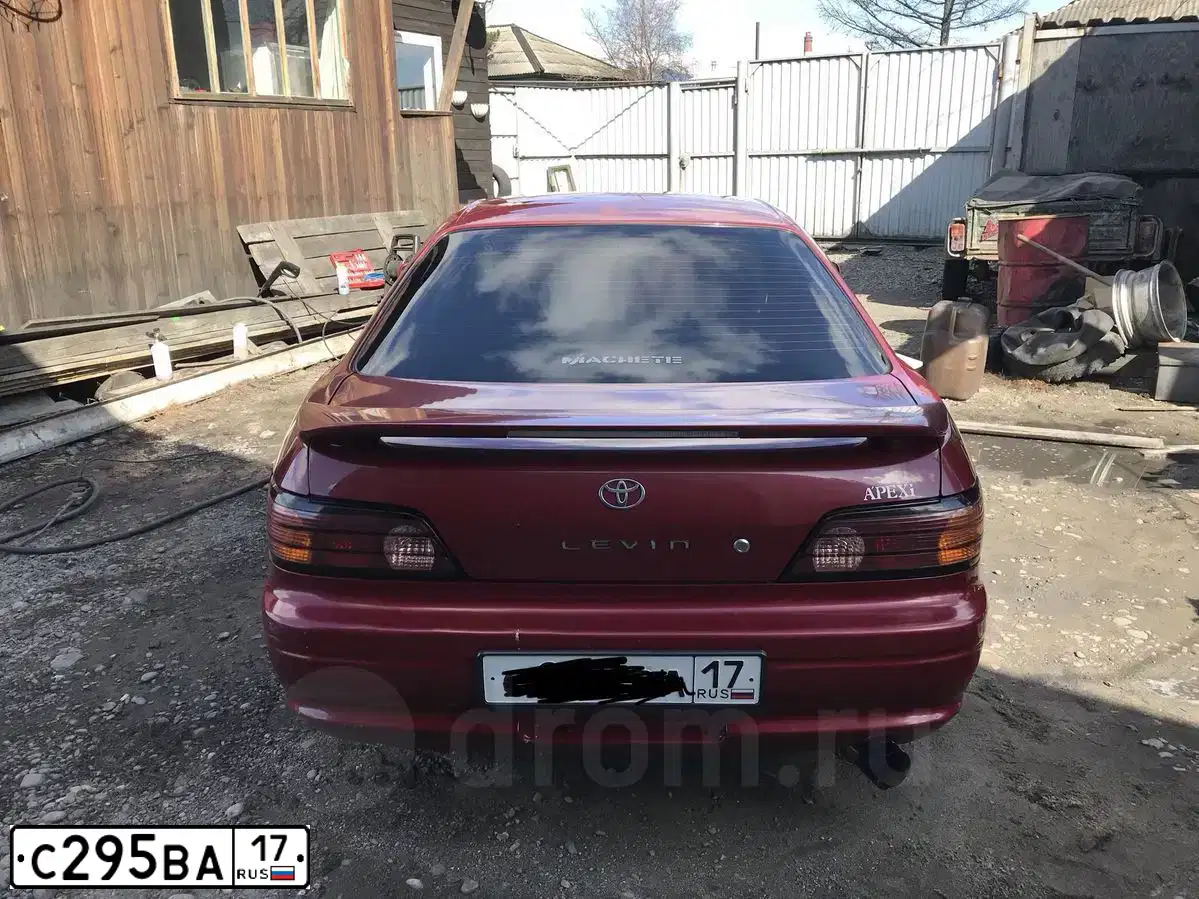 Фото автомобиля TOYOTA COROLLA, 1998 — госномер С295ВА17