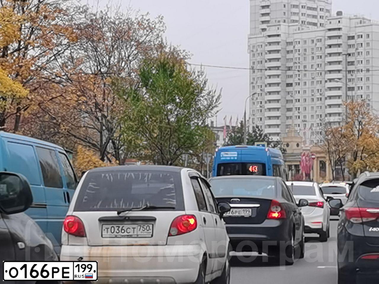 Фото автомобиля KIA SPECTRA, 2009 — госномер О166РЕ199. Цвет: СИНИЙ
