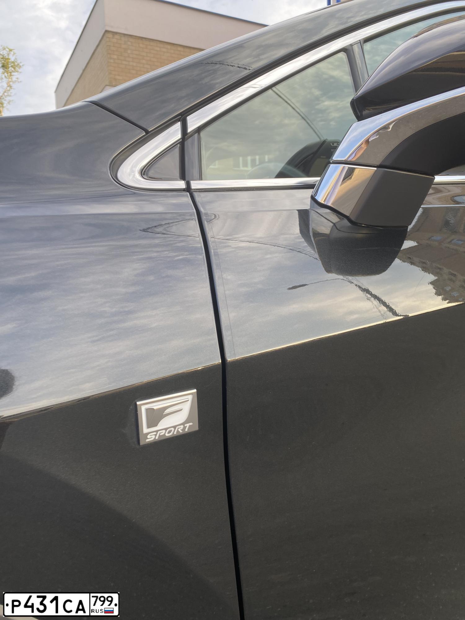 Фото автомобиля LEXUS RX300, 2019 — госномер В904ВА977. Цвет: ЧЕРНЫЙ