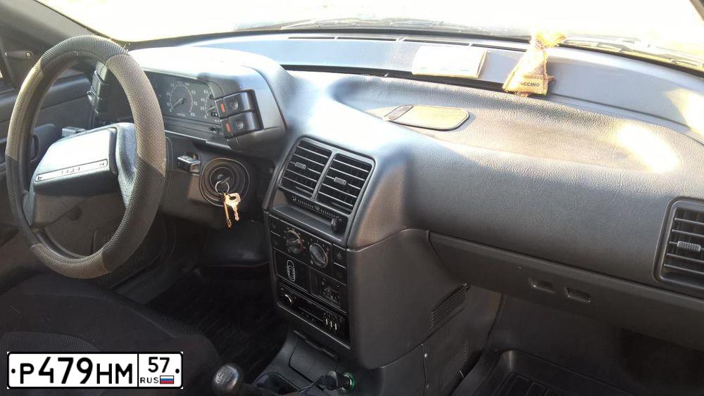 Фото автомобиля LADA 2110, 2001 — госномер Р479НМ57. Цвет: Темно-зеленый