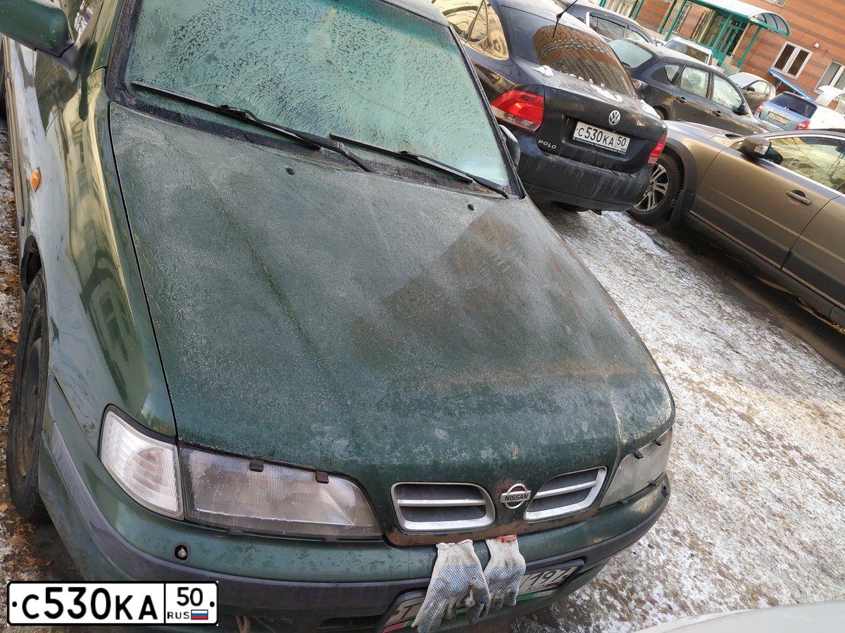 Фото автомобиля VAZ ВАЗ 2107, 1983 — госномер С530КА50. Цвет: ВИШНЕВЫЙ
