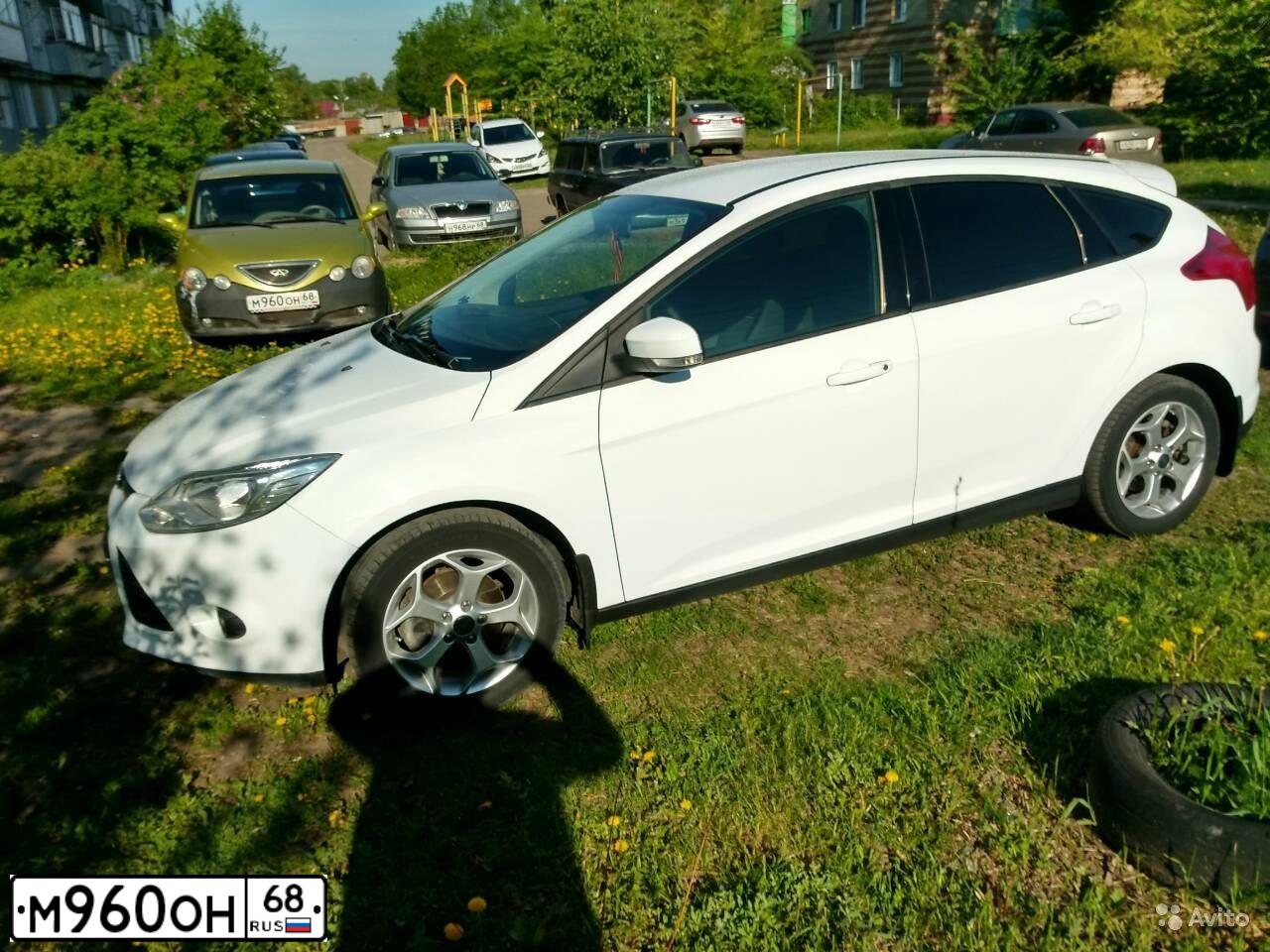 Фото автомобиля CHERY QQ6 /S21/, 2009 — госномер М960ОН68. Цвет: Зеленовато-желтый