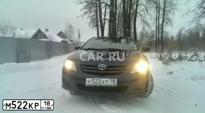 Фото автомобиля OPEL ZAFIRA, 2012 — госномер М522КР18. Цвет: СЕРЫЙ