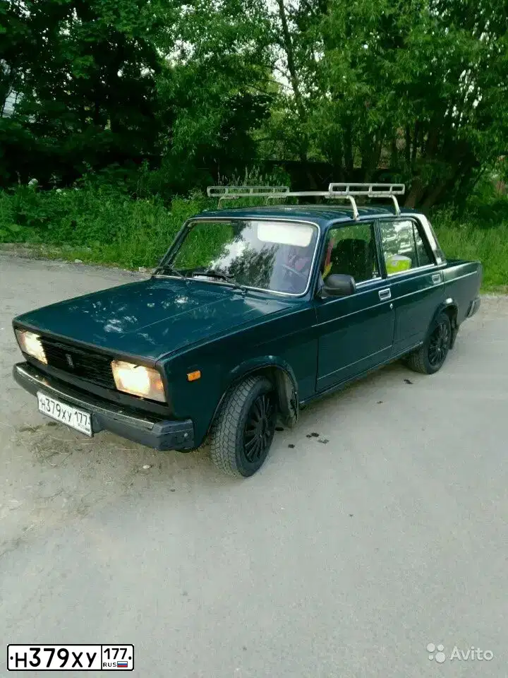 Фото автомобиля LADA 2105 LADA, 2007 — госномер С536ТК62. Цвет: ТЕМНО-ЗЕЛЕНЫЙ